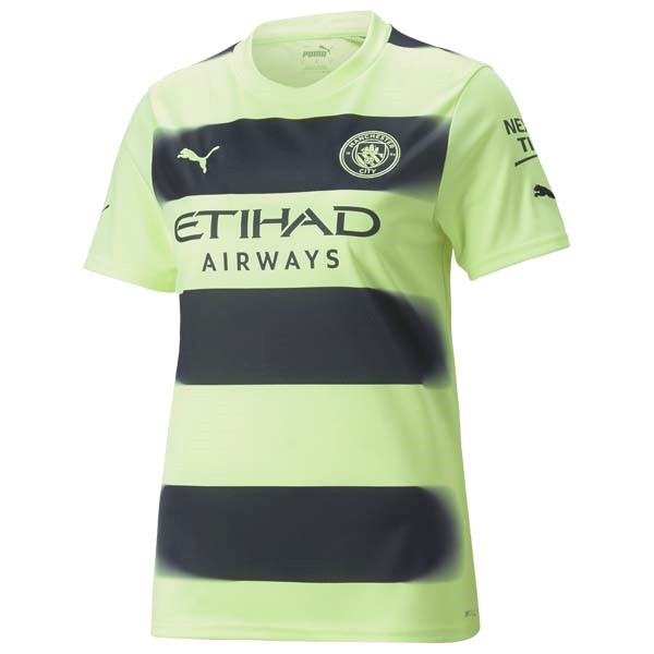 Thailande Maillot Manchester City Third Femme 2022-23